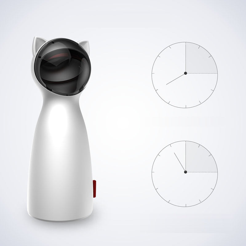 Juguete láser con temporizador automático